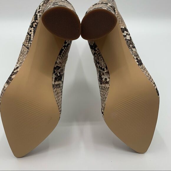 Aqua  Maria Leather Boots - Picture 5 of 7